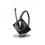 EPOS | SENNHEISER IMPACT DW Pro 1 PHONE - EU Cuffia Padiglione auricolare Nero, Argento (1000523)