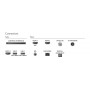 Philips 6600 series 32PHS6605/12 TV 81,3 cm (32") HD Smart TV Wi-Fi Nero (32PHS6605/12)