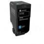 Lexmark 74C20CE cartuccia toner 1 pz Originale Ciano (74C20CE)