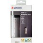 Verbatim 49140 hub di interfaccia USB 3.2 Gen 1 (3.1 Gen 1) Type-C (49140)