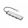 Verbatim 49147 hub di interfaccia USB 3.2 Gen 1 (3.1 Gen 1) Type-C 5000 Mbit/s Nero, Argento (49147)