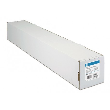 HP Coated Paper-610 mm x 45.7 m (24 in x 150 ft) strumento per grandi formati 45,7 m (C6019B)