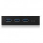 ICY BOX IB-HUB1418-i3 5000 Mbit/s Nero (60432)