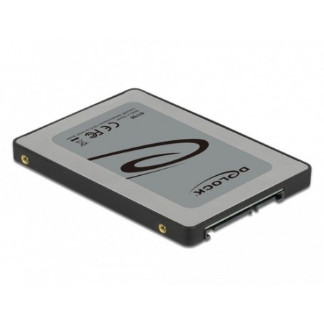 DeLOCK 91750 lettore di schede SATA Interno Grigio (91750)