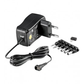 Goobay NTS 1000 EuP MW 3K10GS adattatore e invertitore Nero (53996)