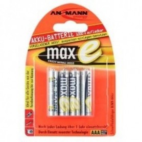 Ansmann 5035042 batteria per uso domestico Mini Stilo AAA Nichel-Metallo Idruro (NiMH) (5035042)