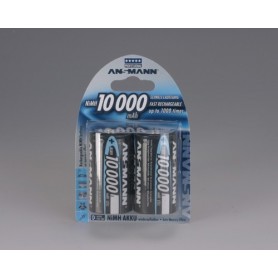 Ansmann 10000 mAh - Mono / D / HR20 Nichel-Metallo Idruro (NiMH) (5030642)