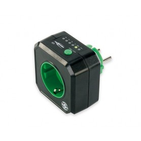 Ansmann AES1 adattatore e invertitore Nero (5024063)