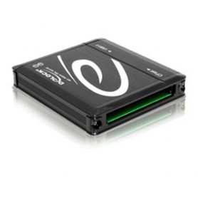 DeLOCK 91686 lettore di schede USB 3.2 Gen 1 (3.1 Gen 1) Nero (91686)