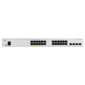 Cisco Catalyst C1000-24T-4X-L switch di rete Gestito L2 Gigabit Ethernet (10/100/1000) Grigio (C1000-24T-4X-L)