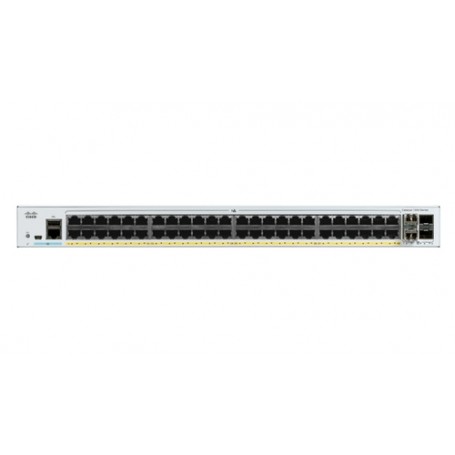 Cisco Catalyst C1000-48FP-4G-L switch di rete Gestito L2 Gigabit Ethernet (10/100/1000) Supporto Power over Et (C1000-48FP-4G-L)