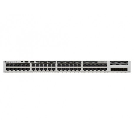 Cisco Catalyst C9200 Gestito L3 Gigabit Ethernet (10/100/1000) Grigio (C9200-48T-A)