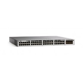 Cisco Catalyst C9300-48UXM-E switch di rete Gestito L2/L3 10G Ethernet (100/1000/10000) Supporto Power over Ethe (C9300-48UXM-E)