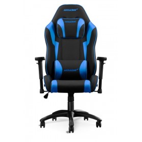 AKRacing EX Sedia da gaming per PC Sedia imbottita tappezzata Nero, Blu (AK-EX-SE-BL)