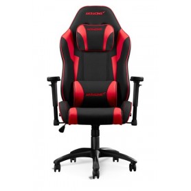 AKRacing EX Sedia da gaming per PC Sedia imbottita tappezzata Nero, Rosso (AK-EX-SE-RD)