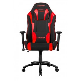 AKRacing EX-Wide Special Edition Sedia da gaming per PC Sedia imbottita tappezzata Nero, Rosso (AK-EXWIDE-SE-RD)