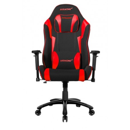 AKRacing EX-Wide Special Edition Sedia da gaming per PC Sedia imbottita tappezzata Nero, Rosso (AK-EXWIDE-SE-RD)