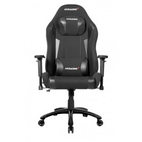 AKRacing EX-Wide Sedia da gaming per PC Sedia imbottita tappezzata Nero (AK-EXWIDE-SE-CB)