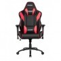 AKRacing LX PLus Sedia da gaming per PC Sedia imbottita tappezzata Nero, Rosso (AK-LXPLUS-RD)