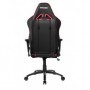 AKRacing LX PLus Sedia da gaming per PC Sedia imbottita tappezzata Nero, Rosso (AK-LXPLUS-RD)