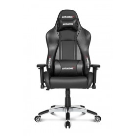 AKRacing Premium Sedia da gaming per PC Sedia imbottita tappezzata Nero, Carbonio (AK-PREMIUM-CB)