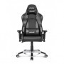 AKRacing Premium Sedia da gaming per PC Sedia imbottita tappezzata Nero, Carbonio (AK-PREMIUM-CB)