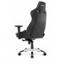 AKRacing Pro Sedia da gaming per PC Sedia imbottita tappezzata Nero, Bianco (AK-PRO-WT)