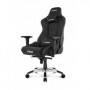 AKRacing Pro Sedia da gaming per PC Sedia imbottita tappezzata Nero (AK-PRO-BK)