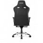 AKRacing Pro Sedia da gaming per PC Sedia imbottita tappezzata Nero (AK-PRO-BK)