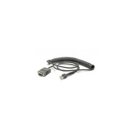 Zebra CBA-R71-C09ZAR cavo seriale Nero 2,8 m RS232 DB9 (CBA-R71-C09ZAR)