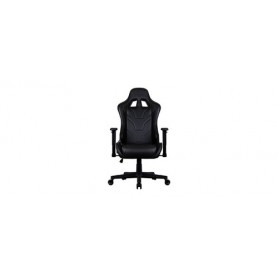 Aerocool AC220 AIR Sedia da gaming per PC Sedia imbottita tappezzata Nero (AC220 AIR-B)
