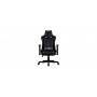 Aerocool AC220 AIR Sedia da gaming per PC Sedia imbottita tappezzata Nero (AC220 AIR-B)