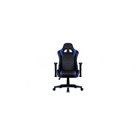 Aerocool AC220 AIR Sedia da gaming per PC Sedia imbottita tappezzata Nero, Blu (AC220 AIR-BB)