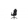 Aerocool AC120 AIR Sedia da gaming per PC Sedia imbottita tappezzata Nero (AC120 AIR-B)