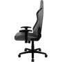 Aerocool DUKE AeroSuede Sedia per gaming universale Nero, Grigio (DUKEBK)
