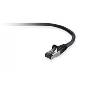 Belkin 10m Cat5e STP cavo di rete Nero U/FTP (STP) (A3L793BT10MBKHS)