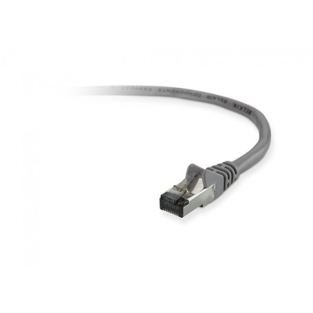 Belkin 15m Cat5e STP cavo di rete Grigio U/FTP (STP) (A3L793BT15M-H-S)