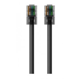 Belkin RJ45-RJ45, Cat6, 1m cavo di rete Nero (A3L981BT01MBKHS)