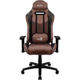 Aerocool DUKE AeroSuede Sedia per gaming universale Marrone (DUKERD)