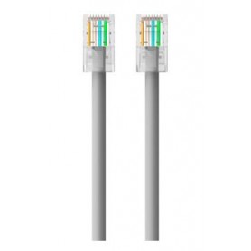 Belkin RJ45-RJ45, Cat6, 15m cavo di rete Grigio (A3L981BT15M-H-S)