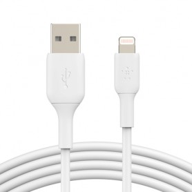 Belkin CAA001BT1MWH cavo Lightning 1 m Bianco (CAA001BT1MWH)