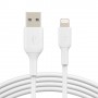Belkin CAA001BT1MWH cavo Lightning 1 m Bianco (CAA001BT1MWH)