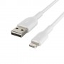 Belkin CAA001BT2MWH cavo Lightning 2 m Bianco (CAA001BT2MWH)