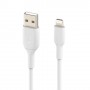Belkin CAA001BT3MWH cavo Lightning 3 m Bianco (CAA001BT3MWH)