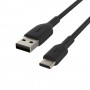 Belkin CAB001BT1MBK cavo USB 1 m USB A USB C Nero (CAB001BT1MBK)