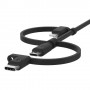 Belkin BOOST CHARGE cavo USB 1 m USB A USB C/Micro-USB B/Lightning Nero (CAC001BT1MBK)