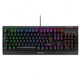 Sharkoon Skiller MECH SGK3 tastiera USB QWERTY Italiano Nero (SKILLER SGK3 BROWN)