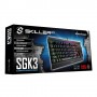 Sharkoon Skiller MECH SGK3 tastiera USB QWERTY Italiano Nero (SKILLER SGK3 BROWN)