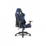 Sharkoon SKILLER SGS2 Sedia da gaming per PC Seduta imbottita Nero, Blu (4044951020171)