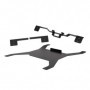 RaceRoom 75105089 supporto da parete per casse acustiche Nero (75105089)